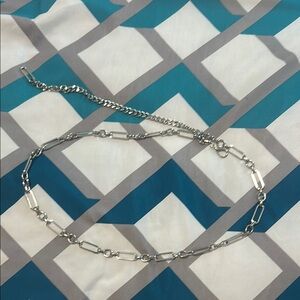 Silver Chain Belt